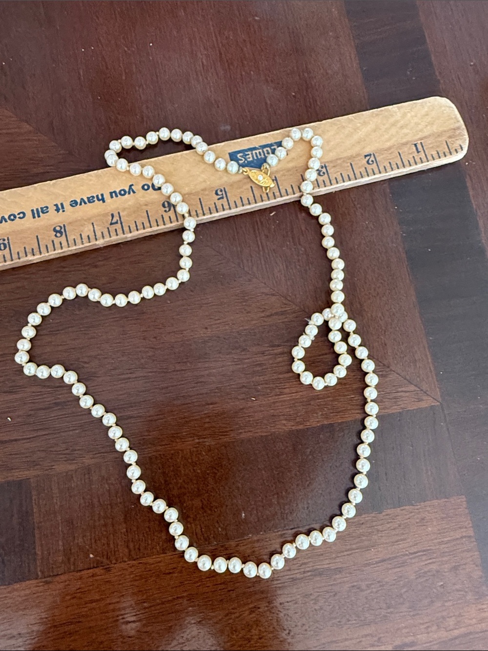 Vintage Japan Beaded Necklace
